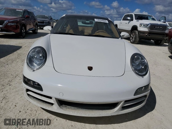 2008 Porsche 911 4S with VIN WP0BB29938S755398, listed as a Copart auction lot 74534604 with Not Provided miles and Salvage Title. Bid and sale history available at carsss.com. Image 5.