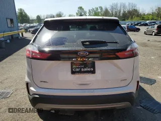 2022 Ford Edge SEL z VIN 2FMPK4J91NBA93741, wystawiony jako Copart lot #54619835 z przebiegiem 52 646 mil mil oraz Szkoda całkowita • Salvage title. Historia ofert i sprzedaży dostępna na DreamBid. Obrazek 6.