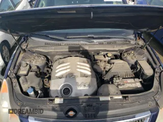 2007 Hyundai Veracruz GLS with VIN KM8NU73C47U016547, listed as a Copart auction lot 78828504 with 143,205 mi miles and Clean Title. Bid and sale history available at DreamBid. Image 12.
