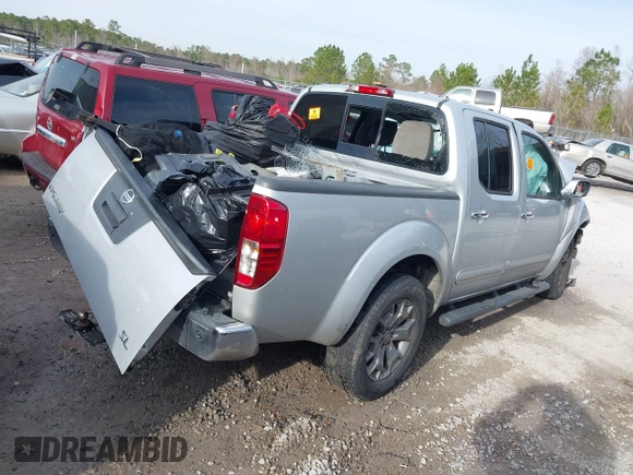 2019 Nissan Frontier SV z VIN 1N6AD0ER6KN741062, wystawiony jako IAAI lot #41414832 z przebiegiem Nie podano mil oraz . Historia ofert i sprzedaży dostępna na DreamBid. Obrazek 4.