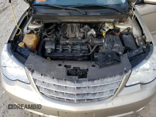 2008 Chrysler Sebring LX with VIN 1C3LC46R48N221542, listed as a Copart auction lot 82198944 with 147,487 mi miles and Salvage Title. Bid and sale history available at carsss.com. Image 12.