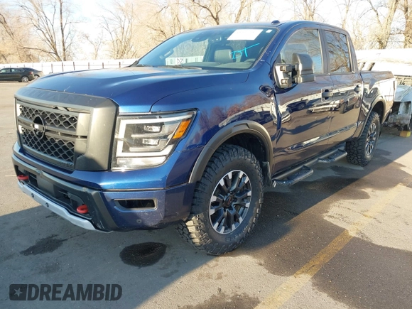 2021 Nissan Titan Pro-4X z VIN 1N6AA1ED1MN517476, wystawiony jako IAAI lot #41422217 z przebiegiem 62 650 mil mil oraz . Historia ofert i sprzedaży dostępna na DreamBid. Obrazek 17.