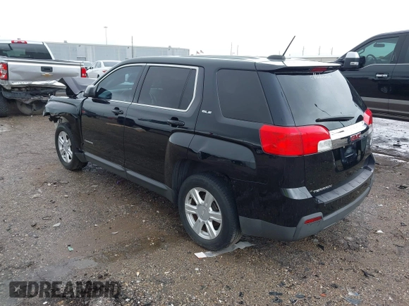2015 GMC Terrain SLE with VIN 2GKALMEK1F6291500, listed as a IAAI auction lot 42060767 with 204,457 mi miles and . Bid and sale history available at DreamBid. Image 3.