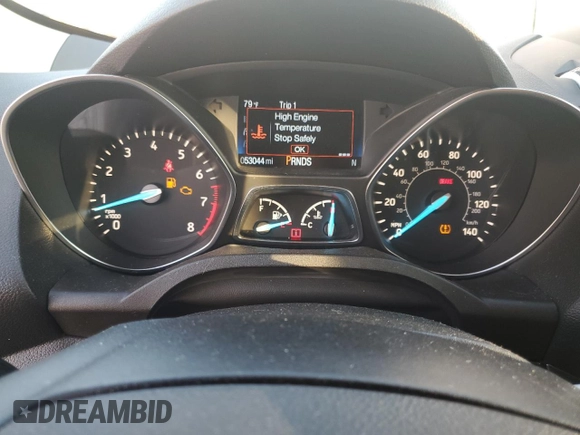 2019 Ford Escape SE with VIN 1FMCU0GD7KUB08472, listed as a Copart auction lot 43420495 with 53,044 mi miles and Salvage Title. Bid and sale history available at carsss.com. Image 9.