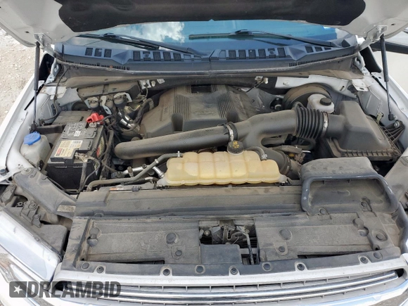 2020 Ford F-150 XL with VIN 1FTEW1C40LKE64326, listed as a Copart auction lot 63694335 with 42,376 mi miles and Salvage title. Bid and sale history available at DreamBid. Image 11.