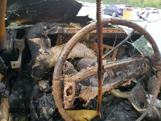 1971 Chevrolet El Camino z VIN 136801L126108, wystawiony jako Copart lot #52032275 z przebiegiem Nie podano mil oraz Nie do naprawy. Historia ofert i sprzedaży dostępna na DreamBid. Obrazek 9.