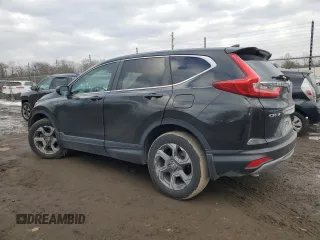 2019 Honda CR-V EX-L with VIN 7FARW2H80KE020088, listed as a Copart auction lot 42612335 with 38,384 mi miles and Salvage Title. Bid and sale history available at carsss.com. Image 2.