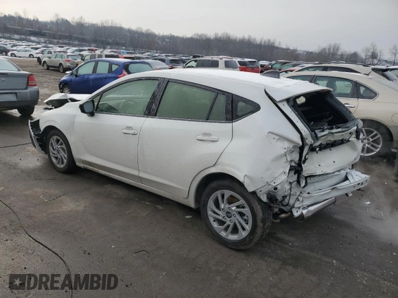 2024 Subaru Impreza with VIN JF1GUABC3R8850080, listed as a Copart auction lot 83033604 with 1,131 mi miles and Salvage Title. Bid and sale history available at carsss.com. Image 2.