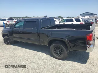 2022 Toyota Tacoma SR5 with VIN 3TMBZ5DN9NM035304, listed as a Copart auction lot 59221575 with 18,008 mi miles and Salvage title. Bid and sale history available at DreamBid. Image 2.