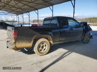 2005 Chevrolet Colorado LS Z85 with VIN 1GCCS196858154419, listed as a Copart auction lot 41430355 with 170,965 mi miles and Salvage Title. Bid and sale history available at carsss.com. Image 3.