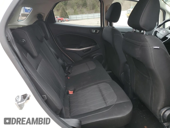 2020 Ford EcoSport SE with VIN MAJ6S3GL3LC388081, listed as a Copart auction lot 47822245 with 90,345 mi miles and Salvage Title. Bid and sale history available at DreamBid. Image 10.