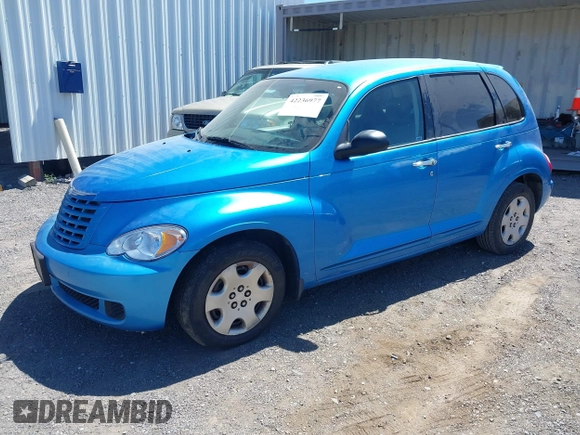 2009 Chrysler PT Cruiser with VIN 3A8FY48979T546462, listed as a IAAI auction lot 42236977 with 115,544 mi miles and . Bid and sale history available at DreamBid. Image 2.