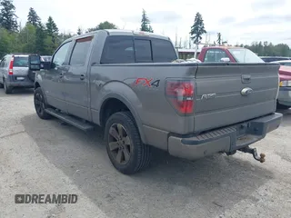 2013 Ford F-150 XL with VIN 1FTFW1ET2DFB47800, listed as a IAAI auction lot 42715835 with 130,553 mi miles and . Bid and sale history available at DreamBid. Image 3.