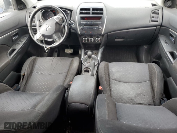 2012 Mitsubishi Outlander Sport SE with VIN JA4AP4AU7CZ011466, listed as a Copart auction lot 44462495 with 198,935 mi miles and Clean Title. Bid and sale history available at carsss.com. Image 8.