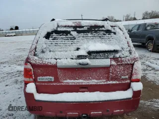2012 Ford Escape Limited with VIN 1FMCU9EG6CKA43760, listed as a Copart auction lot 49330475 with 146,400 mi miles and Salvage Title. Bid and sale history available at DreamBid. Image 6.