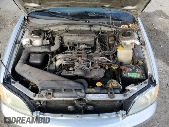 2003 Subaru Legacy L with VIN 4S3BE635737208232, listed as a Copart auction lot 80901264 with 137,800 mi miles and Salvage title. Bid and sale history available at DreamBid. Image 11.