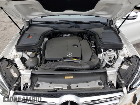 2022 Mercedes-Benz GLC 300 with VIN W1N0G8DB1NG078798, listed as a Copart auction lot 64029425 with 15,514 mi miles and Salvage title. Bid and sale history available at DreamBid. Image 12.