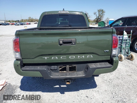 2022 Toyota Tacoma SR z VIN 3TMCZ5AN6NM479653, wystawiony jako Copart lot #47704285 z przebiegiem 57 618 mil mil oraz Szkoda całkowita • Salvage title. Historia ofert i sprzedaży dostępna na DreamBid. Obrazek 6.