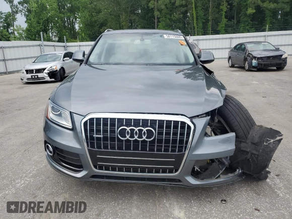 2016 Audi Q5 Premium Plus z VIN WA1L2AFP9GA133789, wystawiony jako Copart lot #58115605 z przebiegiem 92 651 mil mil oraz Szkoda całkowita • Salvage title. Historia ofert i sprzedaży dostępna na DreamBid. Obrazek 5.
