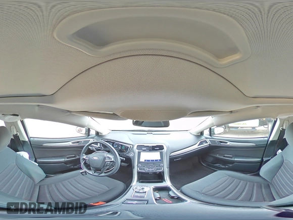 2020 Ford Fusion SE with VIN 3FA6P0HD4LR124425, listed as a Copart auction lot 54596965 with 70,816 mi miles and Salvage title. Bid and sale history available at DreamBid. Image 14.