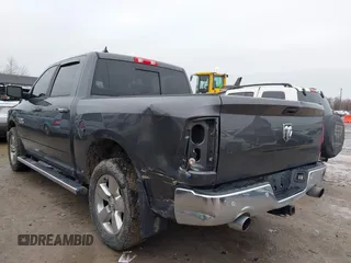 2018 Ram 1500 Big Horn with VIN 1C6RR7LM6JS246875, listed as a IAAI auction lot 41942345 with 135,592 mi miles. Bid and sale history available at carsss.com. Image 3.