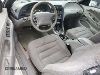 1998 Ford Mustang with VIN 1FAFP4442WF180149, listed as a Copart auction lot 51080475 with 103,736 mi miles and Salvage Title. Bid and sale history available at carsss.com. Image 8.