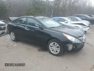 2011 Hyundai Sonata Limited with VIN 5NPEC4AC1BH066785, listed as a Copart auction lot 51503175 with 142,396 mi miles and Salvage Title. Bid and sale history available at DreamBid. Image 4.