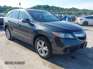 2014 Acura RDX with VIN 5J8TB3H34EL016149, listed as a IAAI auction lot 42551262 with 152,376 mi miles and . Bid and sale history available at DreamBid. Image 1.
