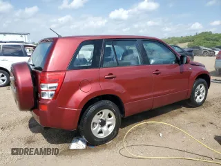2008 Suzuki Grand Vitara w/Spare & Cargo Covers z VIN JS3TD941X84100427, wystawiony jako Copart lot #56879705 z przebiegiem 129 157 mil mil oraz Szkoda całkowita • Salvage title. Historia ofert i sprzedaży dostępna na DreamBid. Obrazek 3.