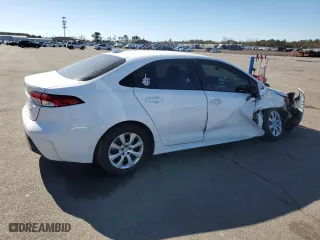 2024 Toyota Corolla LE with VIN 5YFB4MDE3RP169278, listed as a Copart auction lot 46865255 with 9,424 mi miles and Salvage Title. Bid and sale history available at carsss.com. Image 3.