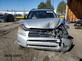 2006 Toyota RAV4 with VIN JTMBK33V265001156, listed as a Copart auction lot 49004405 with 174,256 mi miles and Salvage Title. Bid and sale history available at carsss.com. Image 5.