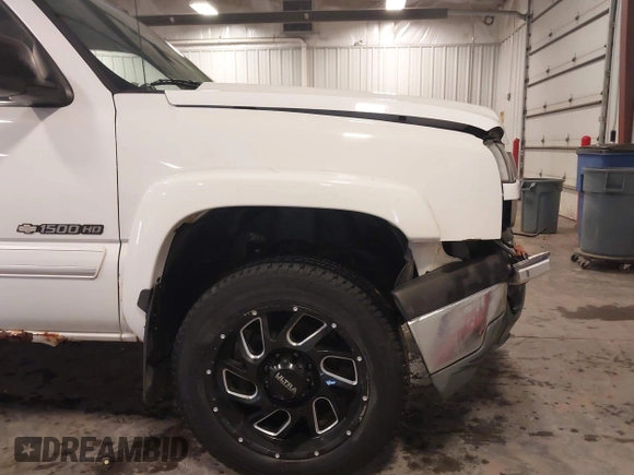 2006 Chevrolet Silverado 1500HD LT1 with VIN 1GCGK13U76F242626, listed as a IAAI auction lot 40786885 with 171,077 mi miles and . Bid and sale history available at DreamBid. Image 20.