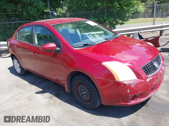 2008 Nissan Sentra S with VIN 3N1AB61E18L616304, listed as a IAAI auction lot 42171957 with 196,420 mi miles and . Bid and sale history available at DreamBid. Image 1.