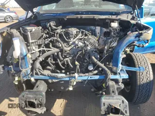 2021 Ford F-150 XL with VIN 1FTMF1EB4MKF07459, listed as a Copart auction lot 84900714 with 43,819 mi miles and Salvage title. Bid and sale history available at DreamBid. Image 11.