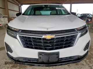 2023 Chevrolet Equinox LS with VIN 3GNAXHEG7PL106230, listed as a Copart auction lot 62729155 with 57,862 mi miles and Salvage title. Bid and sale history available at DreamBid. Image 5.