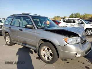 2006 Subaru Forester 2.5 X with VIN JF1SG63606H727257, listed as a Copart auction lot 73688424 with 110,497 mi miles and Salvage Title. Bid and sale history available at carsss.com. Image 4.