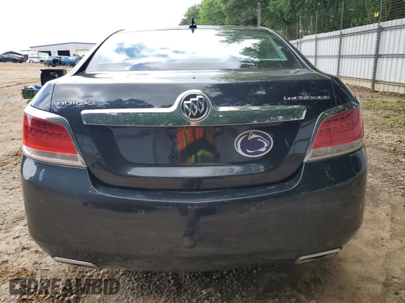 2012 Buick LaCrosse Premium 3 with VIN 1G4GH5E37CF275742, listed as a Copart auction lot 61270815 with 173,085 mi miles and Salvage title. Bid and sale history available at DreamBid. Image 6.