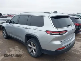 2021 Jeep Grand Cherokee Limited z VIN 1C4RJKBGXM8109793, wystawiony jako IAAI lot #42179993 z przebiegiem 48 250 mil mil oraz . Historia ofert i sprzedaży dostępna na DreamBid. Obrazek 3.