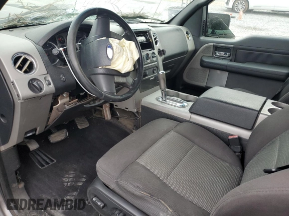 2004 Ford F-150 XLT with VIN 1FTPX14534NA94728, listed as a Copart auction lot 43751975 with 0 mi miles and Salvage Title. Bid and sale history available at carsss.com. Image 8.