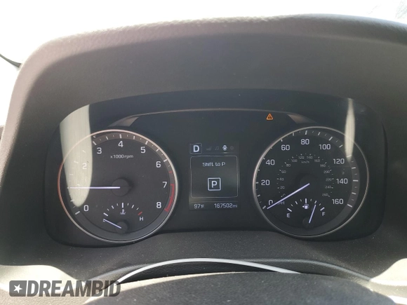 2017 Hyundai Elantra SE z VIN 5NPD84LF0HH063003, wystawiony jako Copart lot #56899785 z przebiegiem 167 502 mil mil oraz Szkoda całkowita • Salvage title. Historia ofert i sprzedaży dostępna na DreamBid. Obrazek 9.
