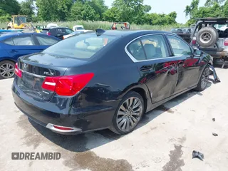 2016 Acura RLX Technology with VIN JH4KC1F52GC001473, listed as a IAAI auction lot 42492249 with 158,802 mi miles and . Bid and sale history available at DreamBid. Image 4.