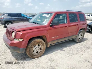 2016 Jeep Patriot Sport with VIN 1C4NJPBA6GD688039, listed as a Copart auction lot 60721635 with 178,481 mi miles and Salvage title. Bid and sale history available at DreamBid. Image 1.