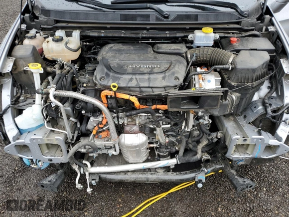 2021 Chrysler Pacifica Hybrid Limited z VIN 2C4RC1S72MR567076, wystawiony jako Copart lot #48532395 z przebiegiem 60 412 mil mil oraz Szkoda całkowita • Salvage title. Historia ofert i sprzedaży dostępna na DreamBid. Obrazek 12.