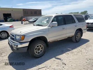 1999 Toyota 4Runner SR5 с VIN JT3GN86R1X0114379, выставлен на аукционе Copart как лот 56563555 с пробегом 307 499 миль миль и Списание • Salvage title. История ставок и продаж доступна на DreamBid. Изображение 1.