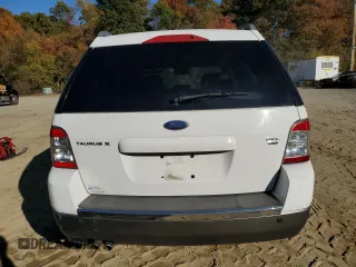 2008 Ford Taurus X SEL с VIN 1FMDK05W88GA02036, выставлен на аукционе Copart как лот 76559364 с пробегом 107 470 миль миль и Чистый • Clean title. История ставок и продаж доступна на DreamBid. Изображение 6.