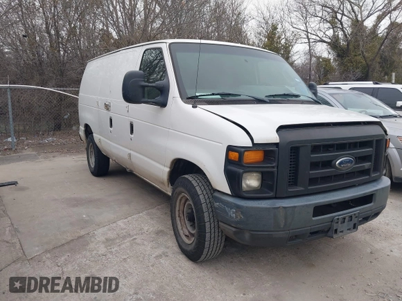 2012 Ford Econoline Cargo Super Duty Commercial with VIN 1FTSE3EL1CDA56377, listed as a IAAI auction lot 41746859 with 260,051 mi miles and . Bid and sale history available at carsss.com. Image 1.