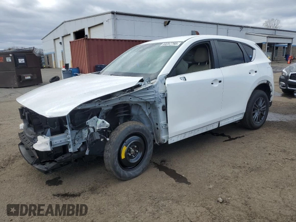 2020 Mazda CX-5 Touring with VIN JM3KFBCM8L0868020, listed as a Copart auction lot 53257795 with 74,189 mi miles and Salvage Title. Bid and sale history available at carsss.com. Image 1.