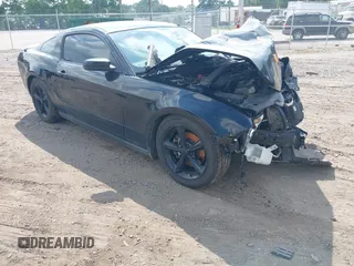 2012 Ford Mustang Premium with VIN 1ZVBP8AM5C5244767, listed as a IAAI auction lot 42739610 with Not provided miles and . Bid and sale history available at DreamBid. Image 1.