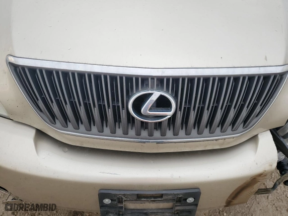 2005 Lexus RX 330 with VIN 2T2HA31U45C043641, listed as a Copart auction lot 86783274 with 0 mi miles and Salvage Title. Bid and sale history available at carsss.com. Image 12.