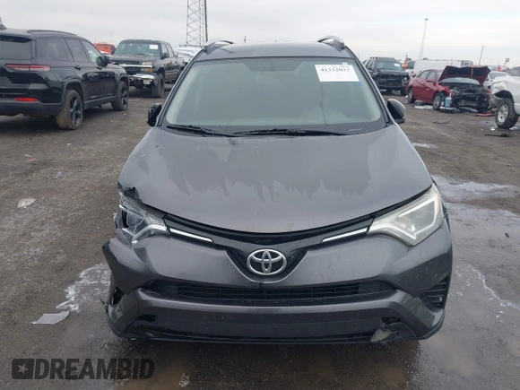 2016 Toyota RAV4 LE with VIN JTMZFREV5GJ093472, listed as a IAAI auction lot 41332037 with 212,869 mi miles. Bid and sale history available at carsss.com. Image 20.